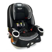 Graco 4Ever DLX 4 In 1 Car Seat Stripes, 0-10yrs - USED